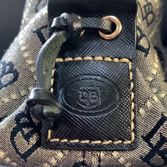 Dooney & Bourke Signature East/West Slouch Bag, Small - Picture 7 of 10